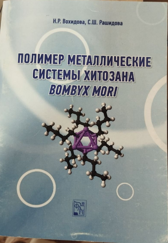 Полимер металлические системы хитозана Bombyx mori