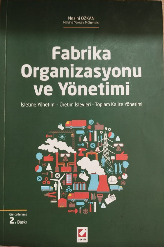 Fabrika Organizasyonu ve Yönetimi