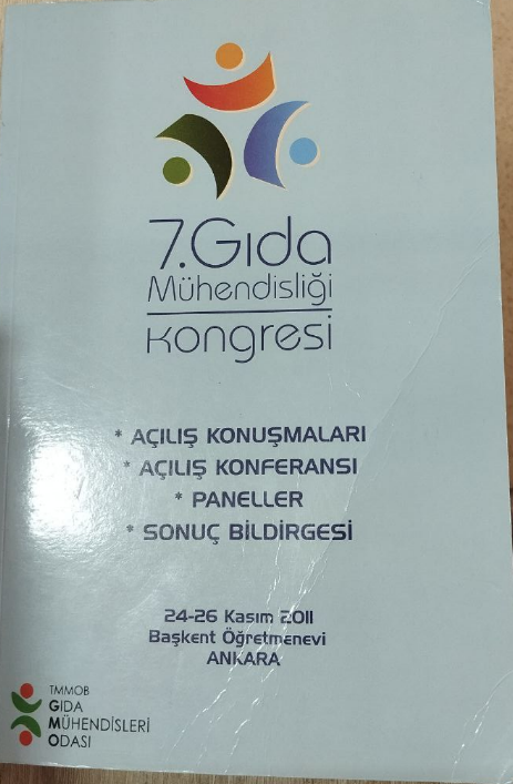 Gıda Mühendisliği kongresi