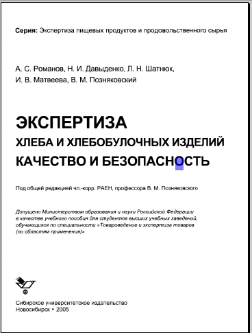 Экспертиза хлеба и хлебобулочных изделий