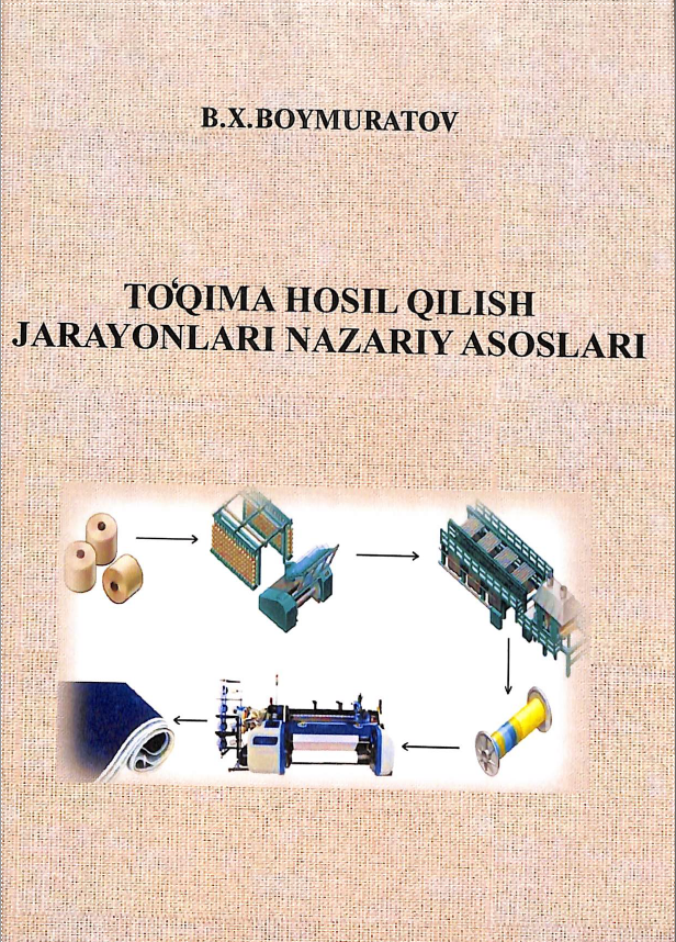 To‘qima hosil qilish jarayonlari nazariy asoslari (1-qism)