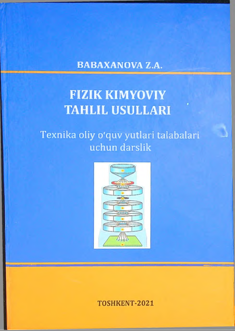 Fizik kimyoviy tahlil usullari