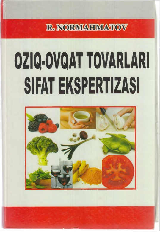 Oziq-ovqat tovarlari sifat ekspertizasi