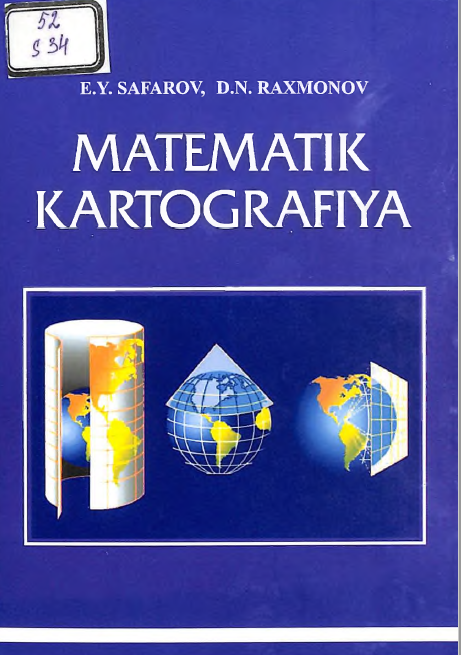 MATEMATIK KARTOGRAFIYA
