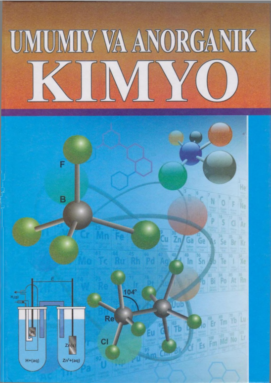 UMUMIY VA ANORGANIK KIMYO