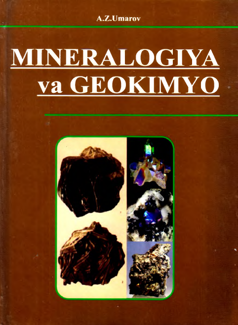 MINERALOGIYA VA GEOKIMYO