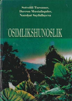 O`simlikshunoslik