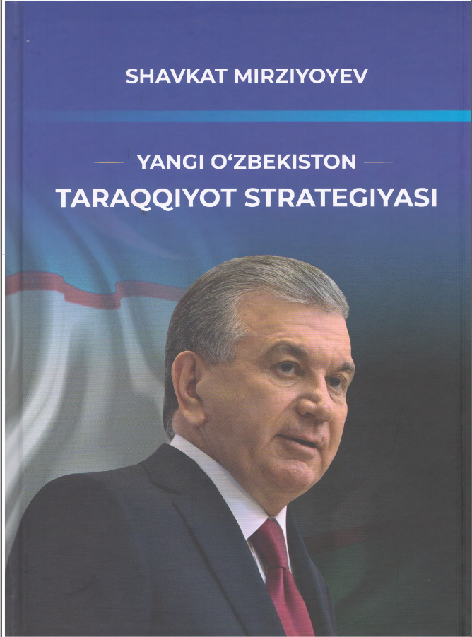 YANGI 0 ‘ZBEKISTON TARAQQIYOT STRATEGIYASI