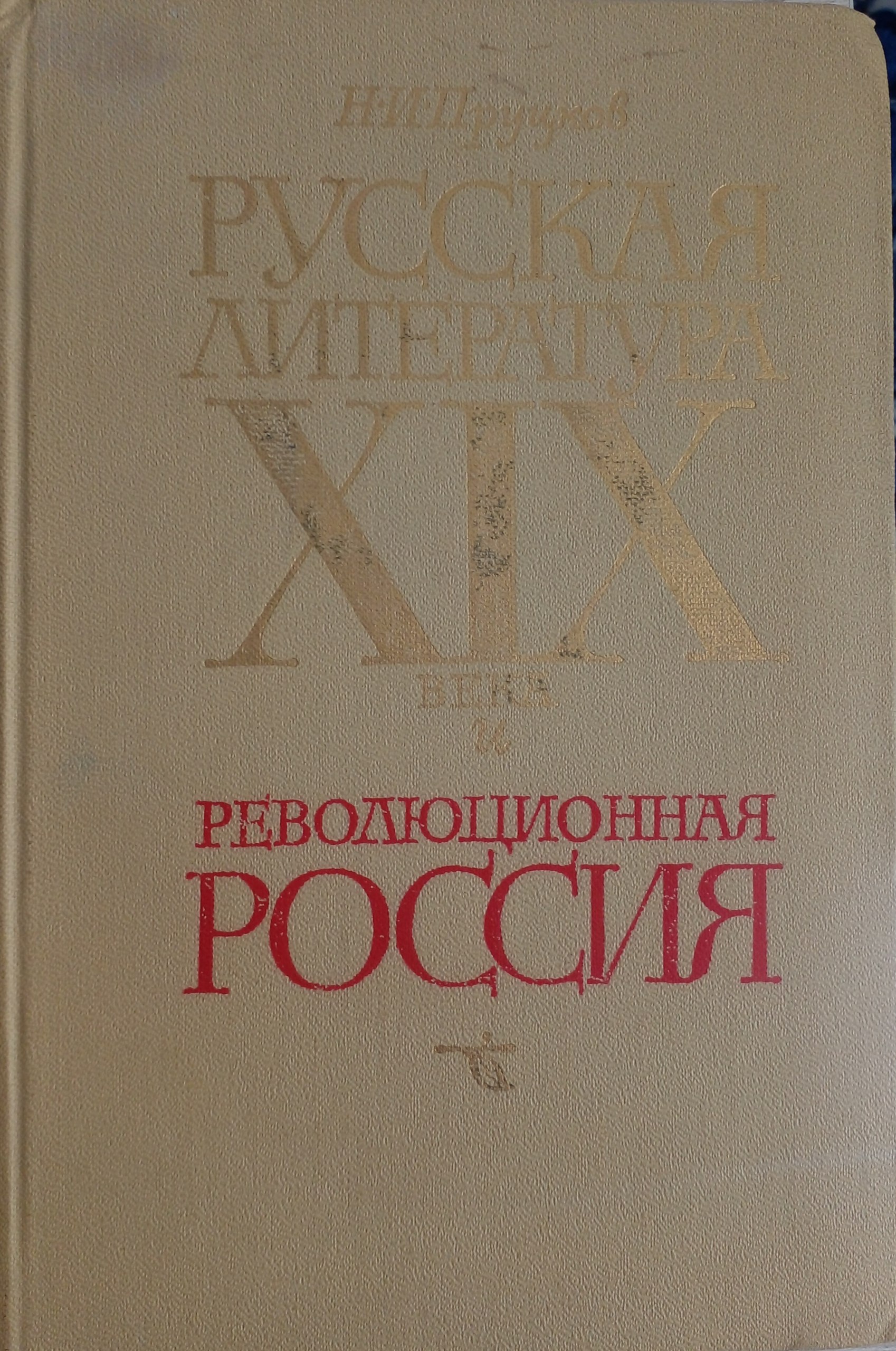 Русская литература XIX века и революционная россия