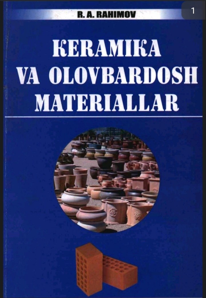 Keramika va olovbardosh materiallar