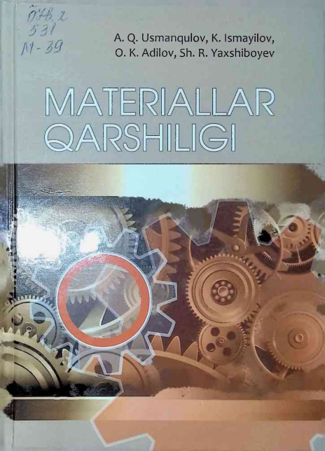 Materiallar qarshiligi