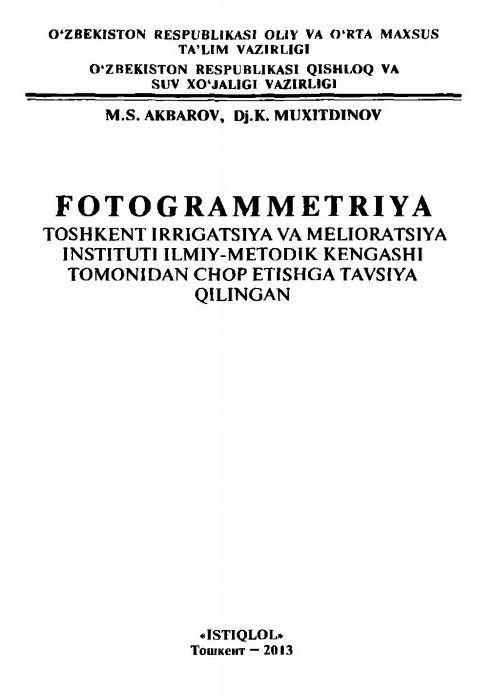 Fotogrammetriya