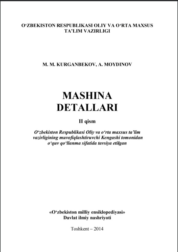 Mashina detallari    2-qism