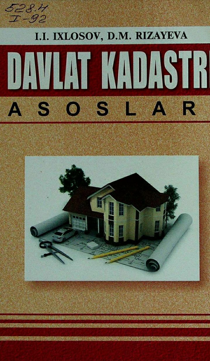 Davlat kadastri asoslari