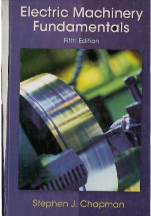 Electric machinery fundamentals