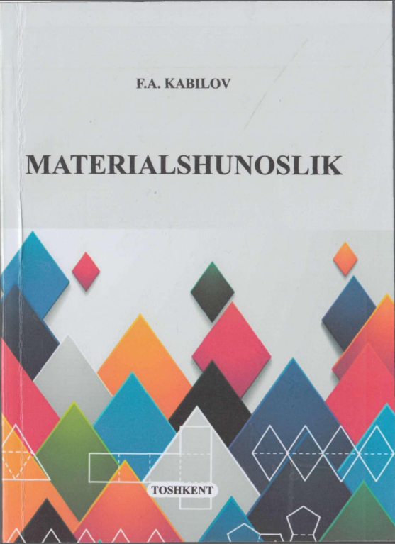 Materialshunoslik
