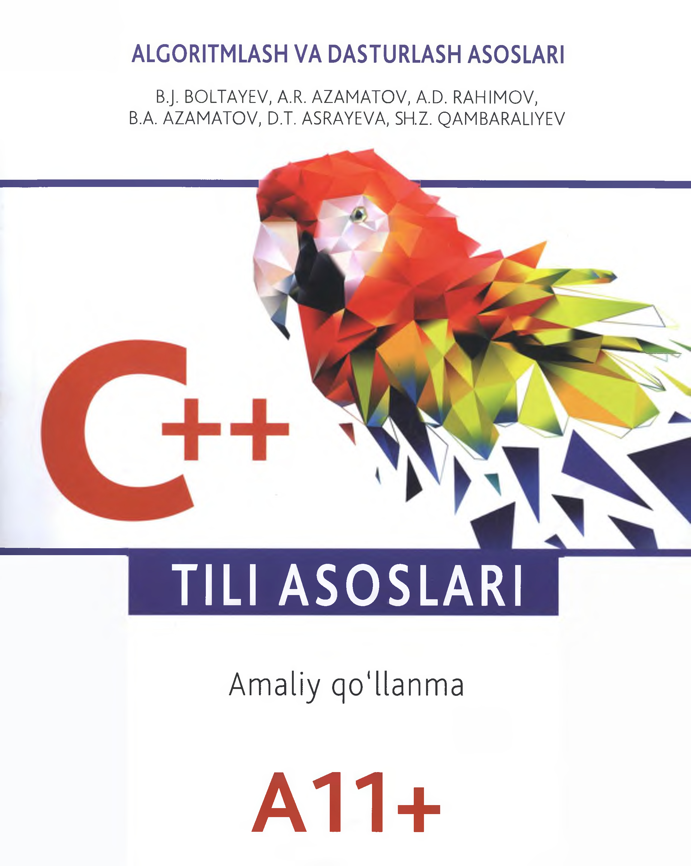 C++ tili asoslari