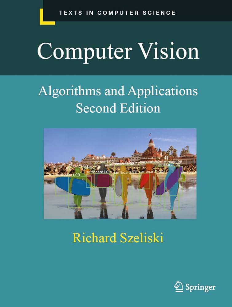 Computer Vision: Algorithms and Applications 2nd Edition