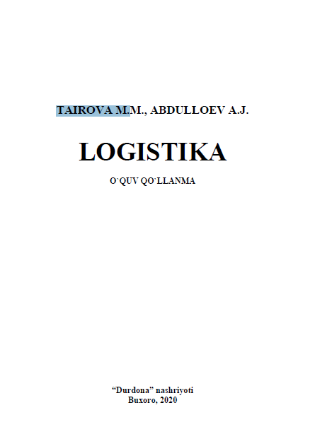 Logistika