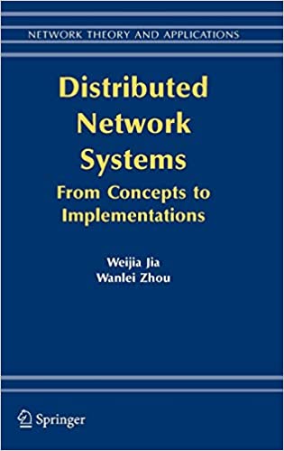 Distributed Network Systems from Concepts to Implementations