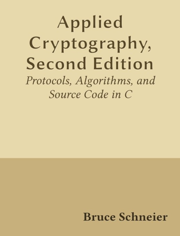 Applied Cryptography