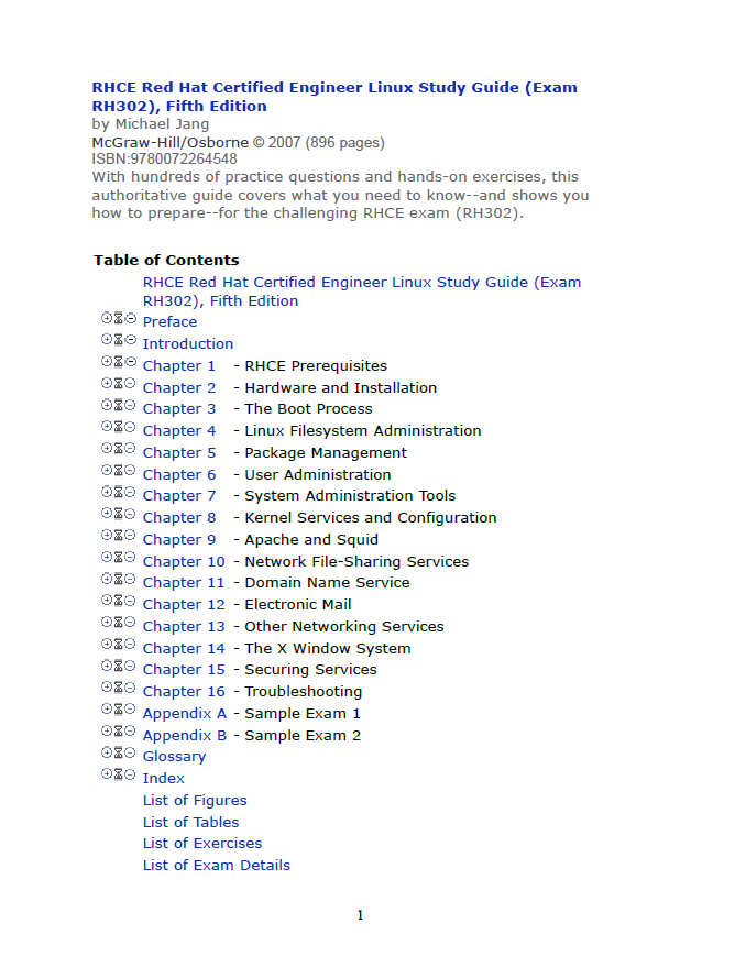 RHCE Red Hat Certified Engineer Linux Study Guide