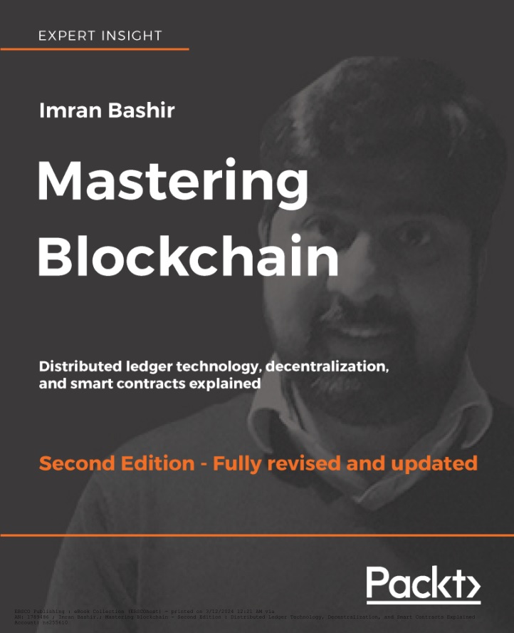 Mastering Blockchain. Second Edition
