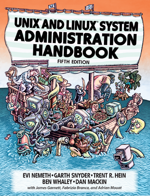 Unix and linux system administration handbook