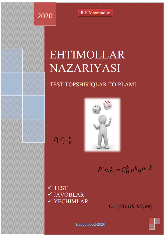 Ehtimollar nazariyasi