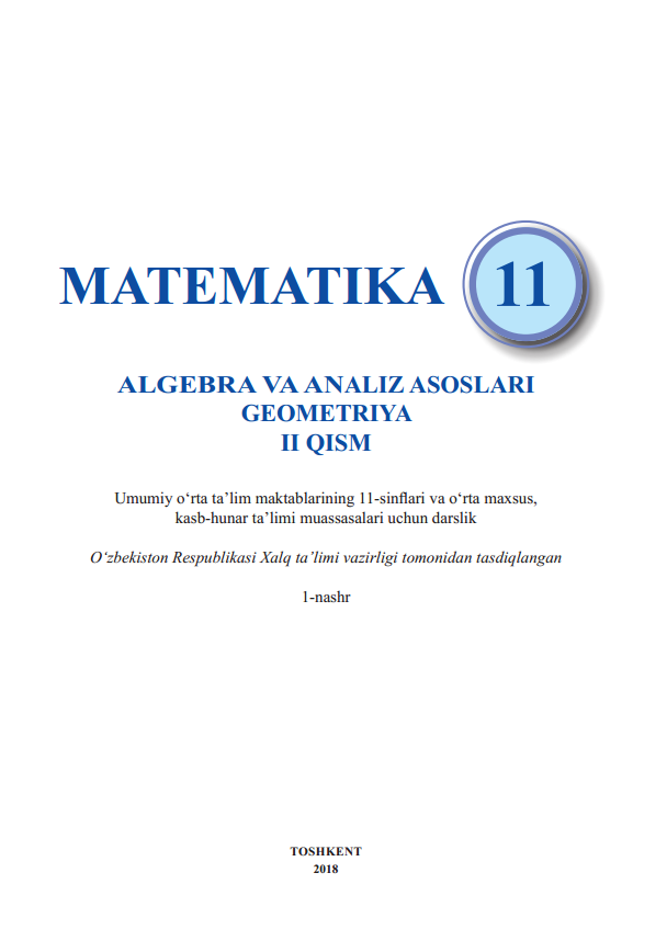 Matematika 11