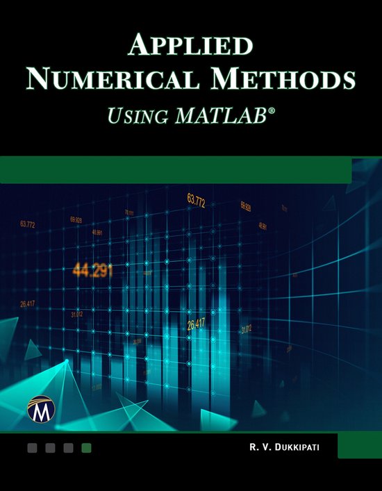 Applied Numerical Methods using matlab