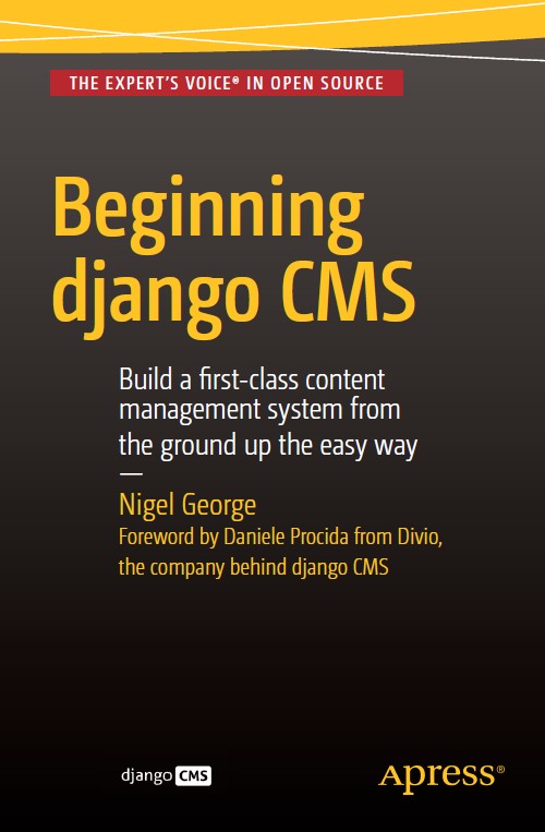 Beginning django CMS