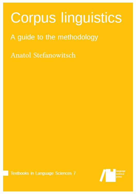 Corpus linguistics A guide to the methodology