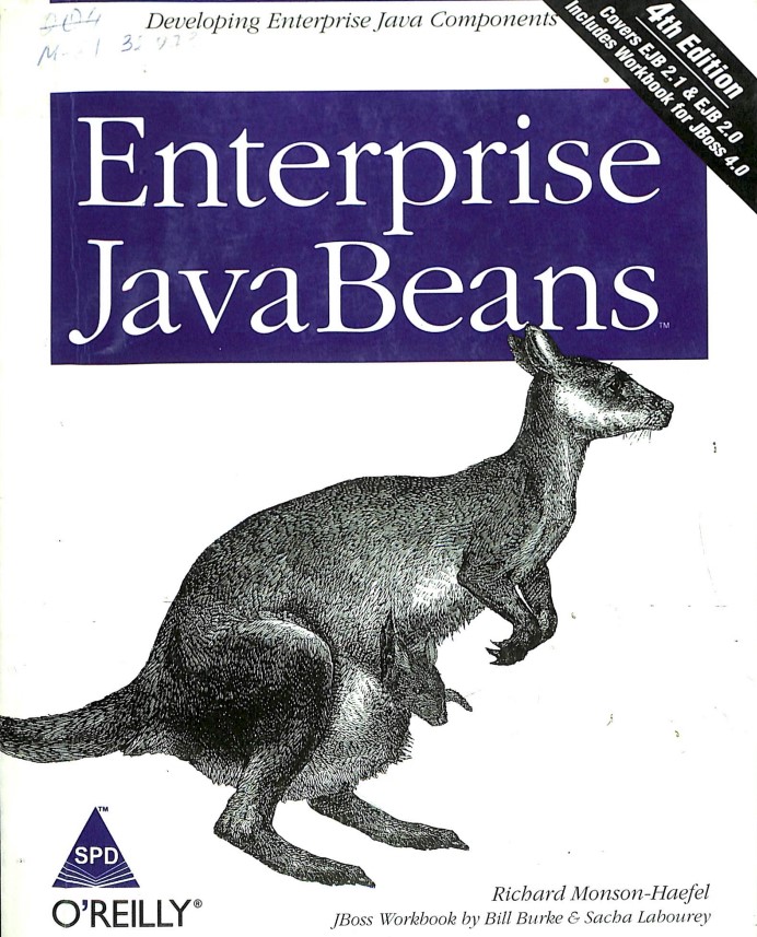 Enterprise JavaBeans