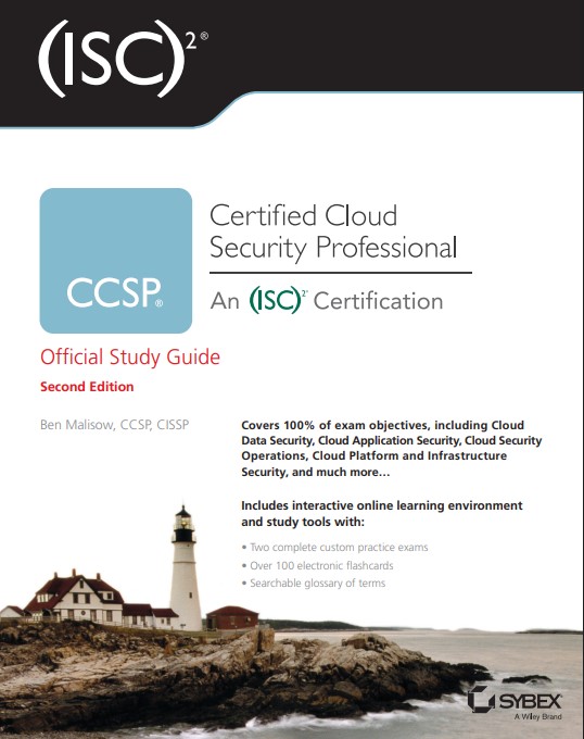 (ISC)2 CCSP Certified Cloud Security Professional Official Study Guide
