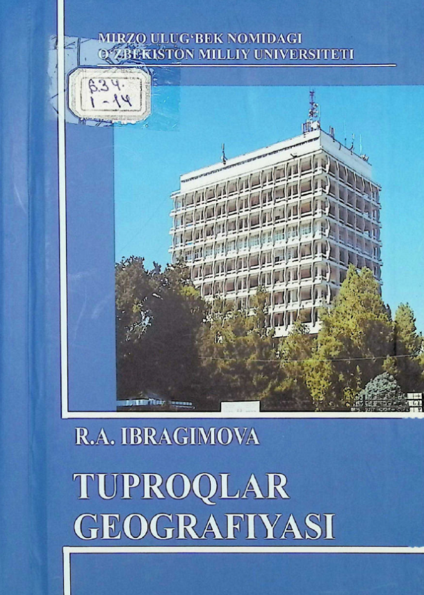 Tuproqlar geografiyasi