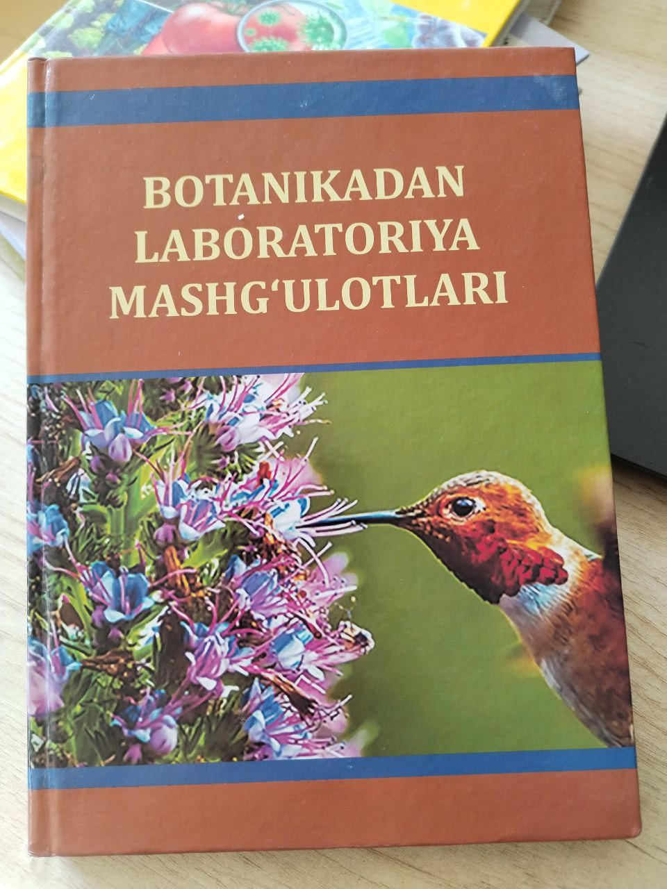 Botanikadan laboratoriya mashg'ulotlari