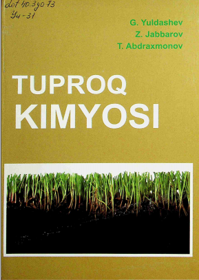 TUPROQ KIMYOSI