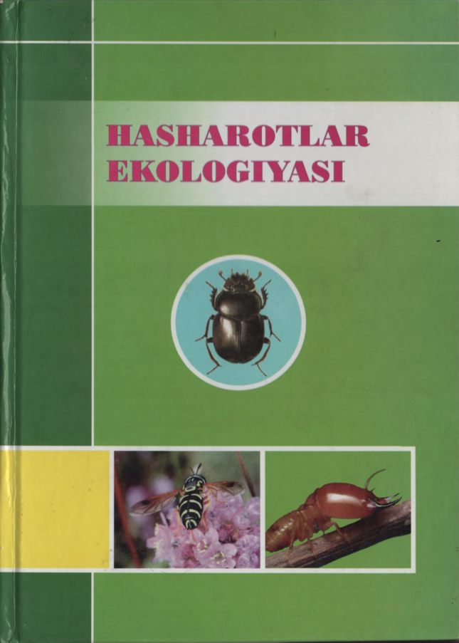 Hasharotlar ekologiyasi