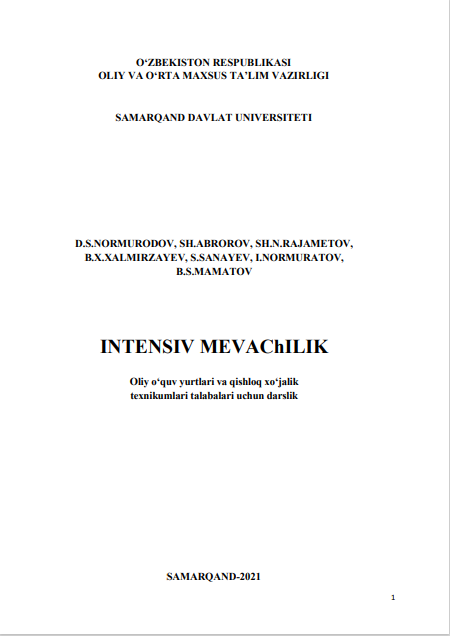INTENSIV MEVAChILIK