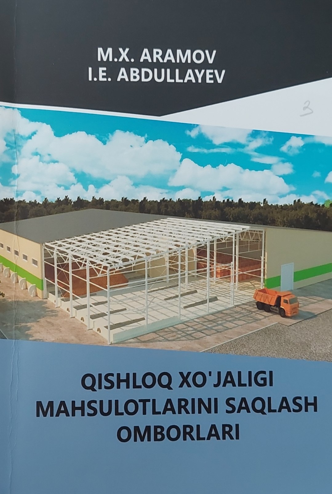 Qishloq xo'jaligi mahsulotlarini saqlash omborlari