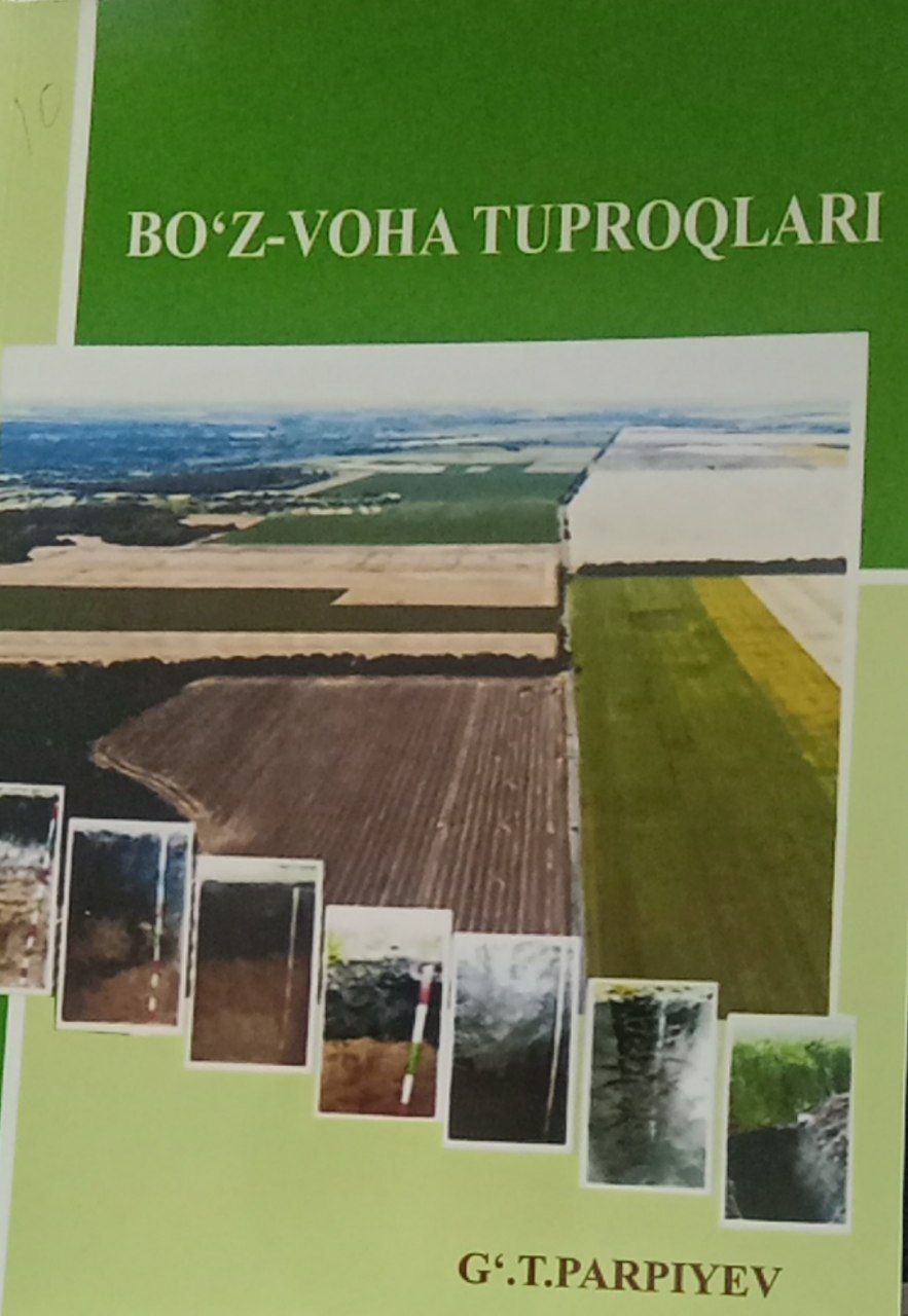 Bo`z - voha tuproqlari