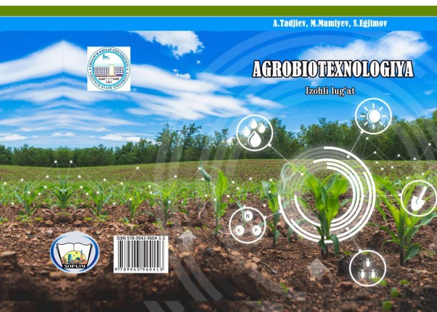 AGROBIOTEXNOLOGIYA Izohli luǵat