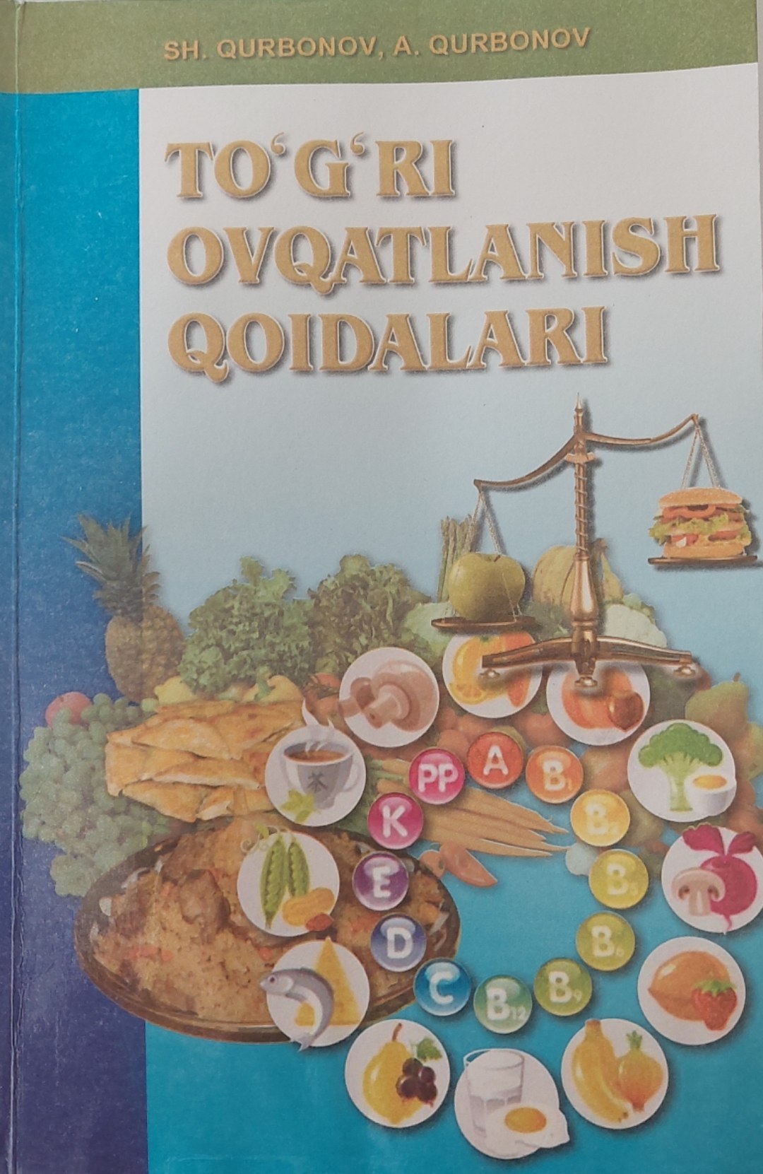 TO'G'RI OVQATLANISH QOIDALARI