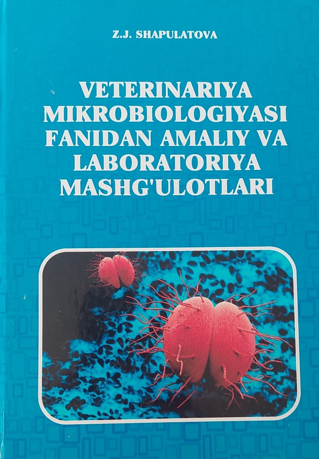 VETERINARIYA MIKROBIOLOGIYASI FANIDAN AMALIY VA LABORATORIYA MASHG'ULOTLARI