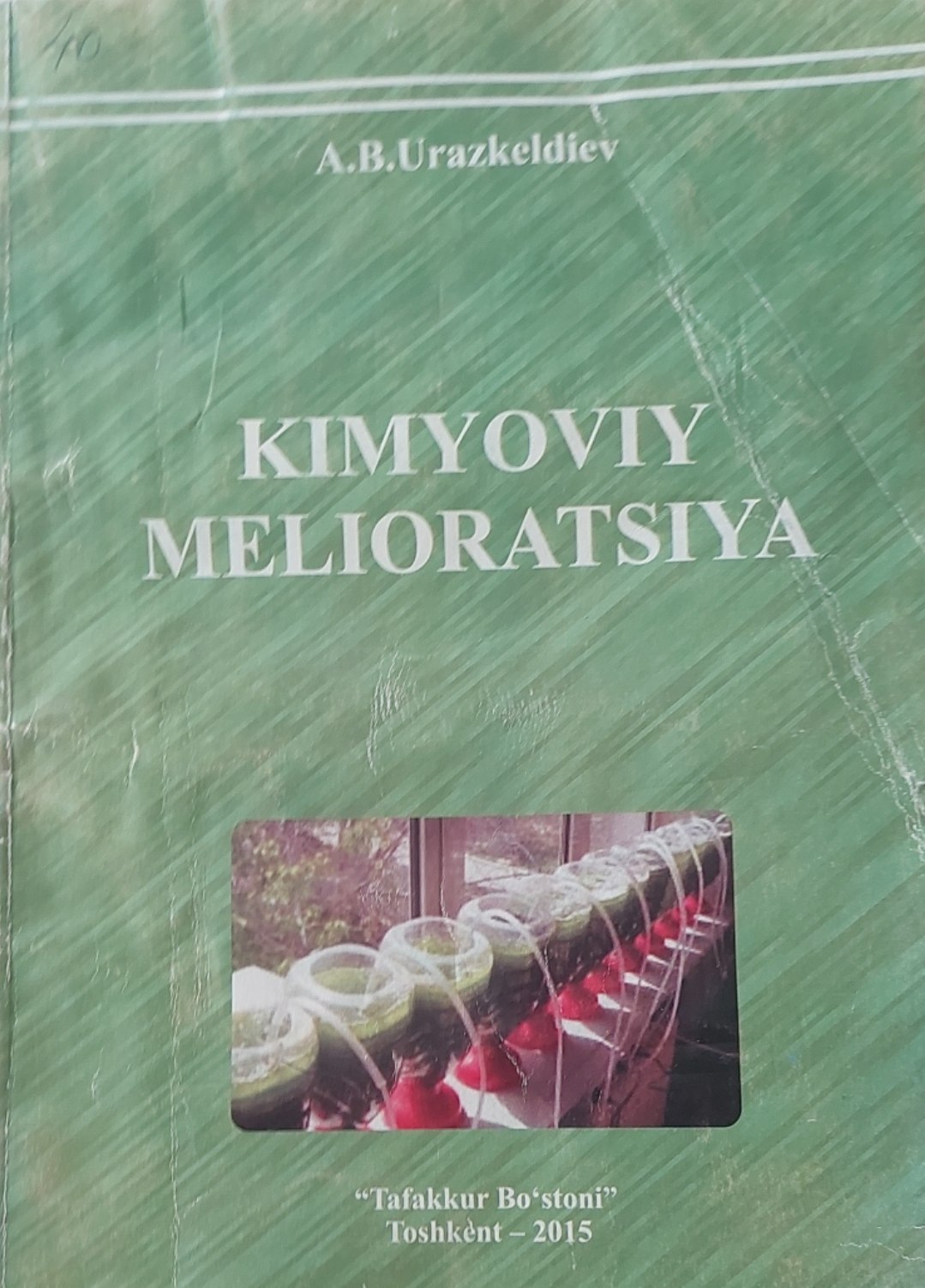 KIMYOVIY MELIORATSIYA