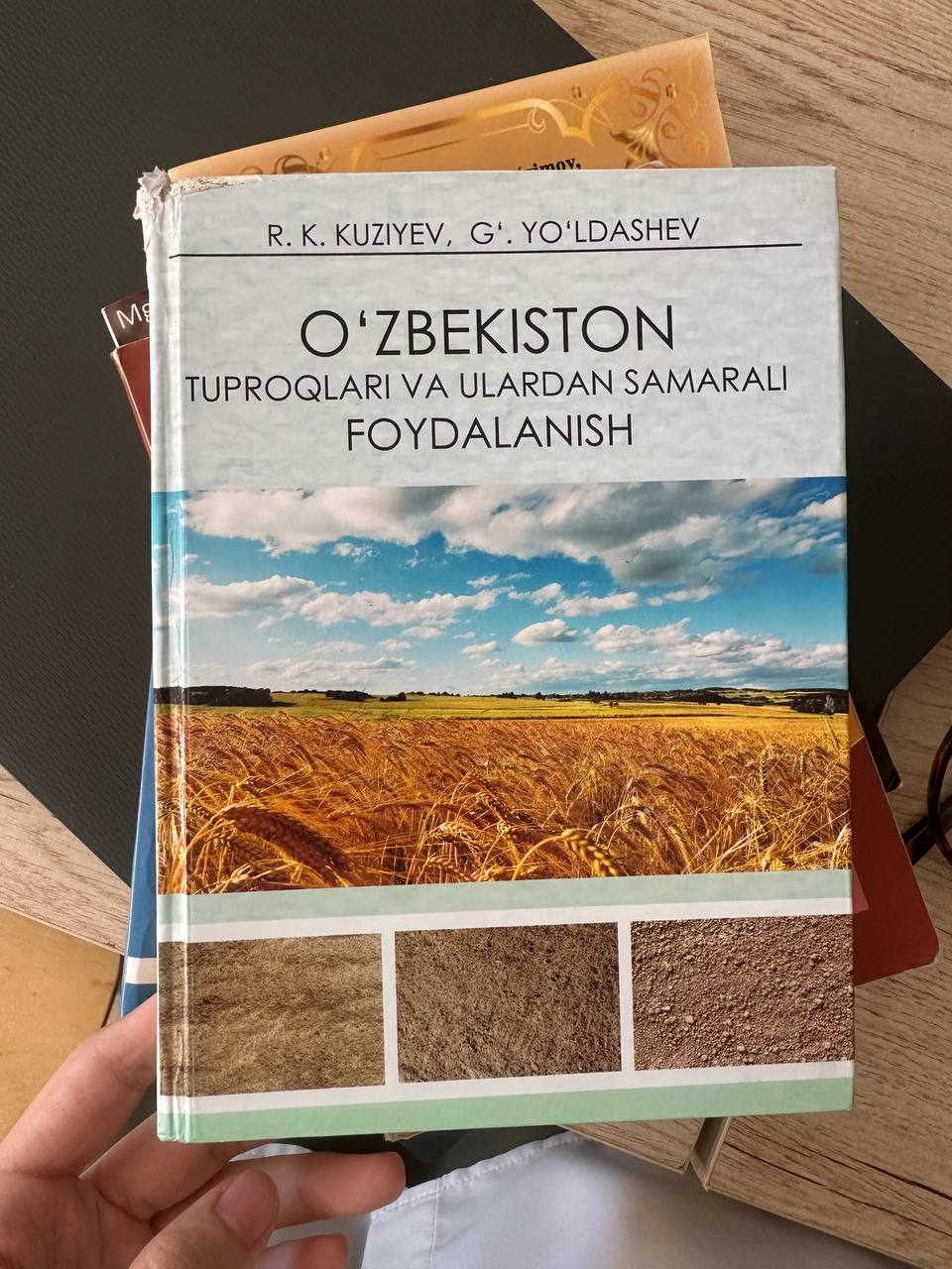 O`zbekiston tuproqlari va ulardan samarali foydalanish
