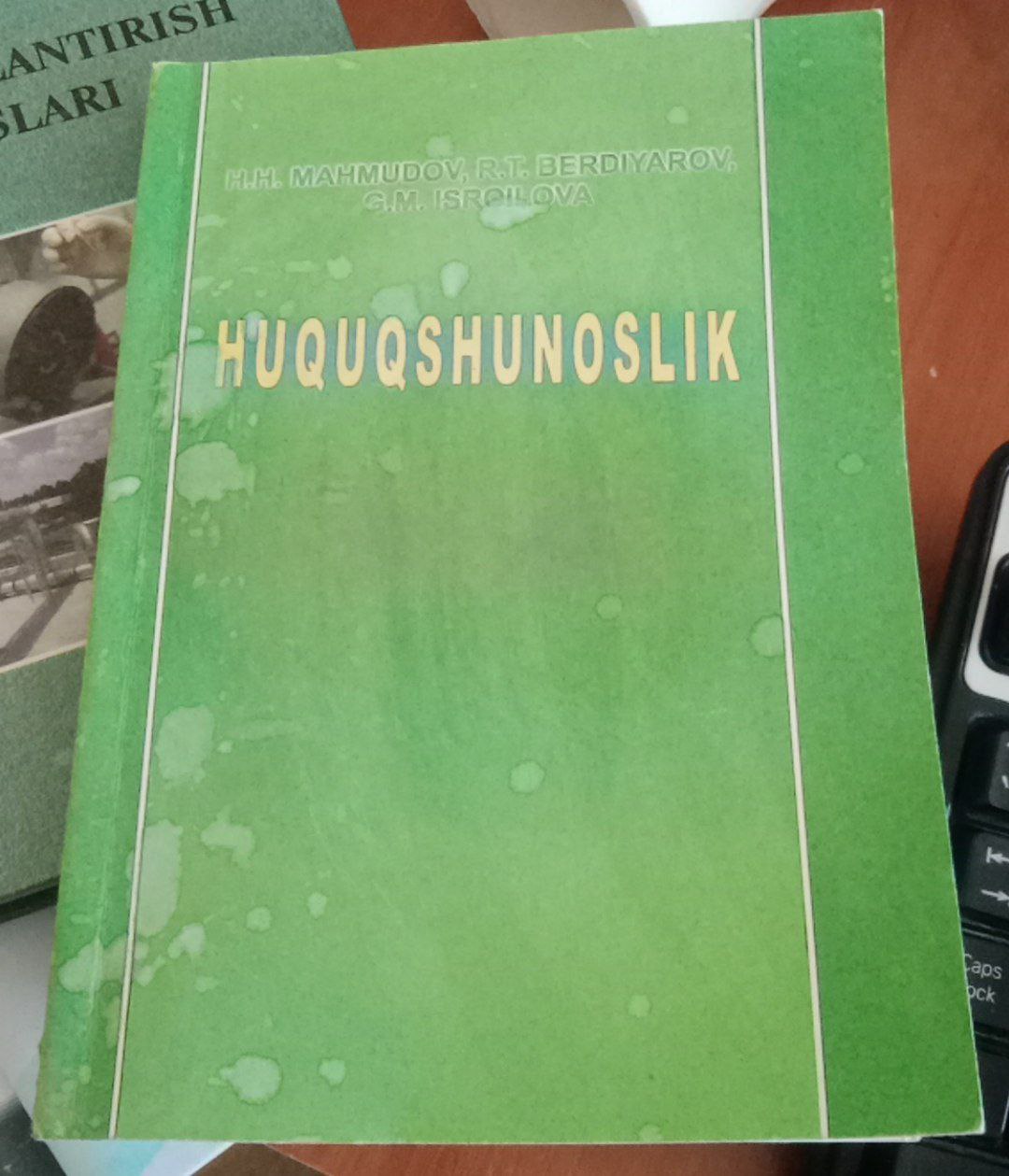 Huquqshunoslik
