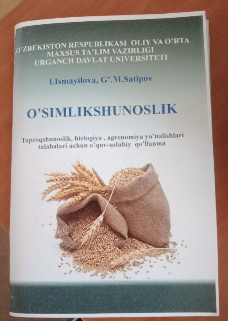 O'simlikshunoslik