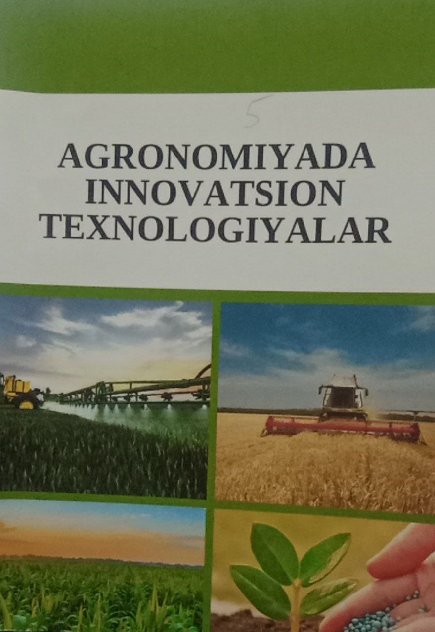 Agronomiyada innovatsion texnologiyalar
